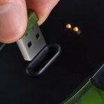 Chuột 8BitDo Retro R8 XBOX Edition Kèm Dock Sạc (Tặng 1 Tháng PC Game Pass)