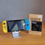 Cường lực Nintendo Switch OLED/V1/V2/Lite độ trong suốt cao, độ cứng 9H