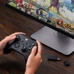 USB Receiver 8BitDo Wireless Adapter 2 kết nối Tay cầm Đa nền tảng