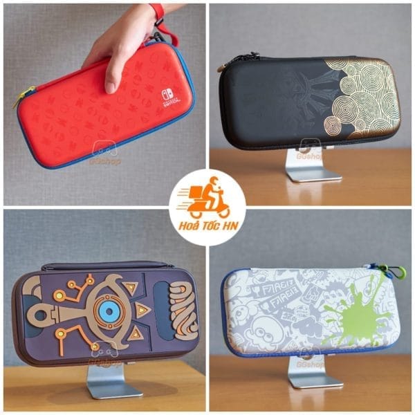 Túi Đựng Chống Sốc Nintendo Switch OLED/V1/V2/Lite