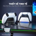 Dock Sạc Đế Sạc Tay Cầm PS5 Dualsense LED RGB Chính Hãng IINE