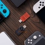 USB Receiver 8BitDo Wireless Adapter 2 kết nối Tay cầm Đa nền tảng