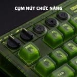 Bàn Phím Cơ 8BitDo Retro 87 Xbox Edition Hot Swap