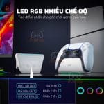 Dock Sạc Đế Sạc Tay Cầm PS5 Dualsense LED RGB Chính Hãng IINE