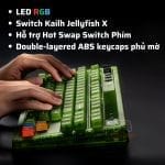 Bàn Phím Cơ 8BitDo Retro 87 Xbox Edition Hot Swap