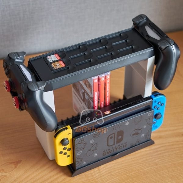 Kệ đựng Thẻ Game và Dock Nintendo Switch OLED/V1/V2