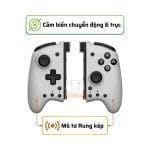 Tay cầm Split Pad Mobapad M6 Controller cho Nintendo Switch OLED/V1/V2