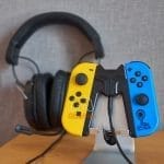 Grip Sạc Joycon cho Nintendo Switch OLED/V1/V2, có mẫu kèm Pin