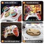 Tay cầm chơi game IINE Starfield cho PC/Nintendo Switch/Android/iOS