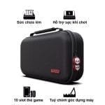 Bộ ốp lưng NeoGrip và Maxcarry Case hãng Skull & Co cho Nintendo Switch