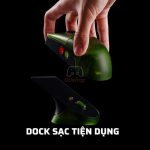 Chuột 8BitDo Retro R8 XBOX Edition Kèm Dock Sạc (Tặng 1 Tháng PC Game Pass)