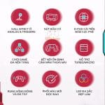 Tay Cầm Chơi Game THUNDEROBOT G45 PC Hall Effect Nút Bấm Cơ