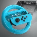 Bộ 2 Grip Vô Lăng cho Joycon Nintendo Switch OLED/V1/V2