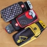 Túi đeo chéo Nintendo Switch Pokemon