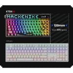 [BH 18 Tháng] Bàn Phím Machenike KT84 Hot-swap LED RGB