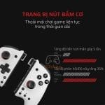 Tay cầm Split Pad Mobapad M6 Controller cho Nintendo Switch OLED/V1/V2
