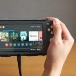 Ốp Lưng kèm Pin Sạc Dự Phòng Cho Nintendo Switch Lite