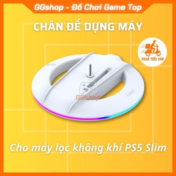 Chân Đế Dựng Máy cho PS5 Slim chính hãng IPEGA