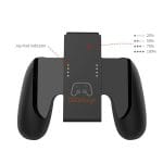 Grip sạc Joycon kèm Pin 2000mAh cho Nintendo Switch chính hãng DOBE