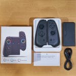 Tay cầm chơi game controller Joycon Nintendo Switch YS14 có wake up