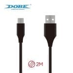 Cáp sạc USB Type C dài 2m cho PS5/XBOX/Nintendo Switch/Điện thoại