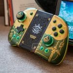 Grip Sạc Joycon IINE Nintendo Switch The Legend of Zelda TOTK