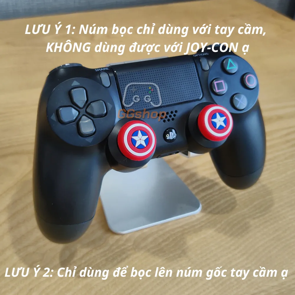 Núm bọc Analog tay cầm PS5/PS4/XBOX/Nintendo Switch Pro Controller