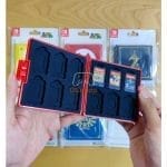 Hộp đựng 12 thẻ game Nintendo Switch chính hãng HORI