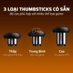 Tay Cầm BIGBIGWON GALE Hall Effect Chơi Game Đa Nền Tảng