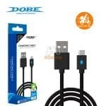 Cáp sạc nhanh USB Type C cho tay cầm PS5/XBOX/NS/Điện thoại (có truyền data)