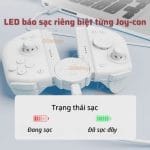 Grip Sạc Joycon Mobapad/Coiorvis/Nintendo Switch/IINE…