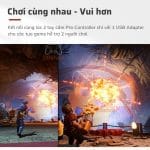 USB Kết Nối PC/Android với Mobapad M6HD/Joy-Con/Coiorvis/Pro Controller