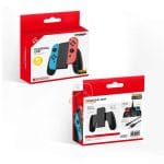 Grip sạc Joycon kèm Pin 2000mAh cho Nintendo Switch chính hãng DOBE