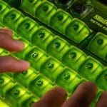 Bàn Phím Cơ 8BitDo Retro 87 Xbox Edition Hot Swap