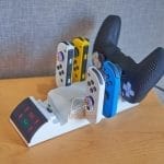 Kệ đựng Nintendo Switch sạc được tay cầm và joycon