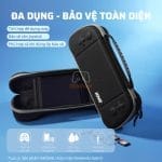Túi đựng máy Nintendo Switch với Joycon IINE lớn