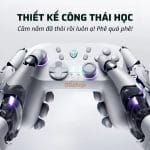 Tay Cầm Chơi Game THUNDEROBOT G45 PRO Hall Effect Nút Bấm Cơ