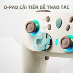Tay Cầm Chơi Game THUNDEROBOT G45 PC Hall Effect Nút Bấm Cơ