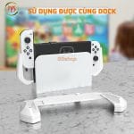 Ốp Grip Tay cầm cho Nintendo Switch OLED dùng được với Dock