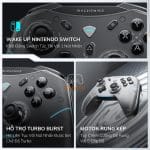 Tay Cầm MACHENIKE G5 PRO Hall Effect Nút Cơ Chơi Game Đa Nền Tảng