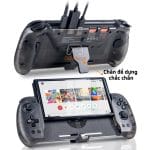 Tay cầm Eggshell Controller 2 Tích hợp Dock HDMI cho Nintendo Switch OLED/V1/V2 chính hãng DOBE