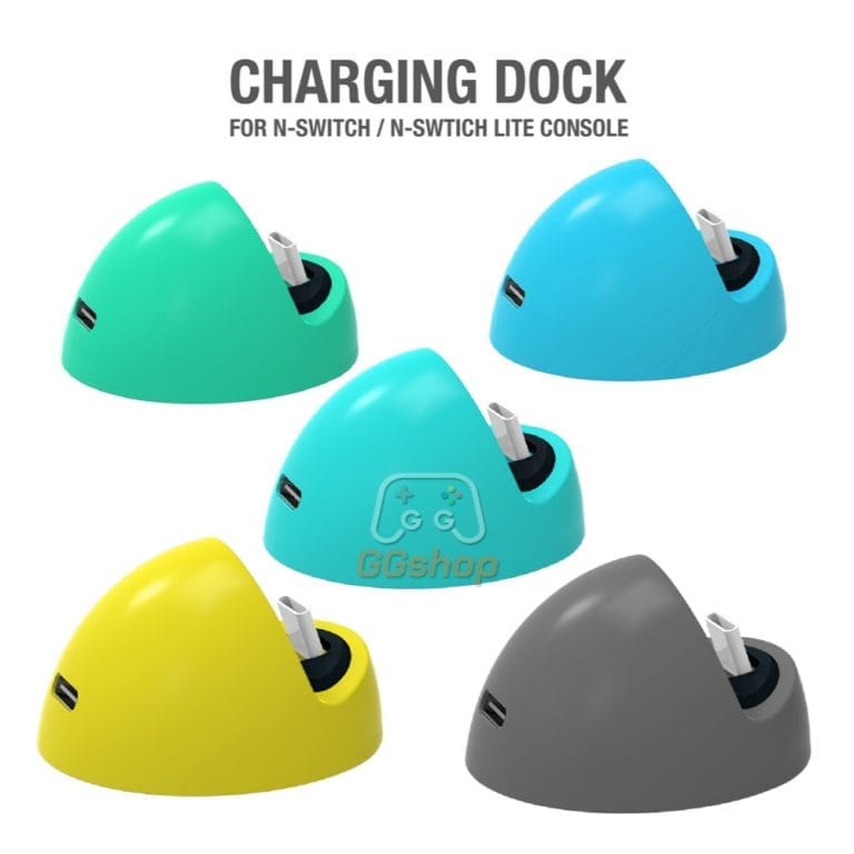 Dock sạc tí hon cho Nintendo Switch Lite/V1/V2/OLED