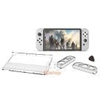 Ốp bảo vệ trong suốt cho Thân máy và Joycon Nintendo Switch OLED
