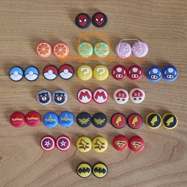 Núm bọc Joycon Nintendo Switch (bán theo cặp)