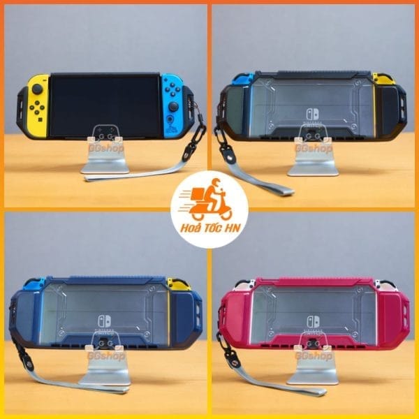 Ốp Lưng Chống Sốc kèm Grip cho Nintendo Switch OLED