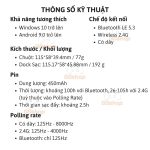 Chuột 8BitDo Retro R8 XBOX Edition Kèm Dock Sạc (Tặng 1 Tháng PC Game Pass)