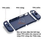 Ốp Lưng Cho Máy Nintendo Switch OLED Bảo Vệ Toàn Diện