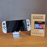 Cường lực Nintendo Switch OLED/V1/V2/Lite độ trong suốt cao, độ cứng 9H