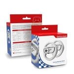 Bộ 2 Grip Vô Lăng cho Joycon Nintendo Switch OLED/V1/V2