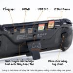 Tay cầm Eggshell Controller 2 Tích hợp Dock HDMI cho Nintendo Switch OLED/V1/V2 chính hãng DOBE